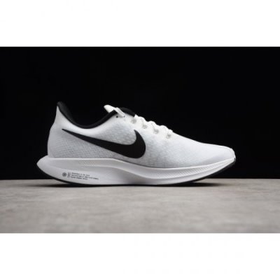 Nike Erkek Zoom Pegasus 35 Turbo Beyaz / Siyah Koşu Ayakkabısı Türkiye - U453VNQC